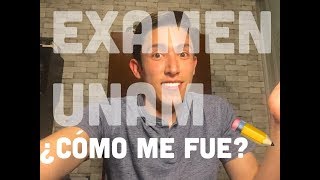 ✏️Experiencia EXAMEN UNAM [upl. by Bui]