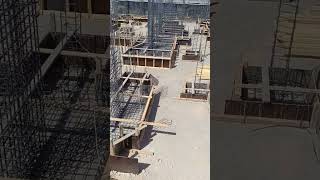 Construction Dubai luxury apartments dubai dubailife [upl. by Kentiggerma]