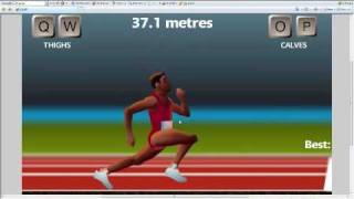 QWOP game master [upl. by Hew]