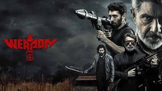 Weapon movie review  Sathiyaraj  Vasanthravi  Ghibran  Tamil movie review [upl. by Beatrisa]