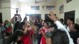 Pre wedding Sindhi dhol dance in Jaipur 1 [upl. by Ettenej]