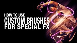 Special FX and Custom Brushes in Adobe Photoshop [upl. by Faythe]