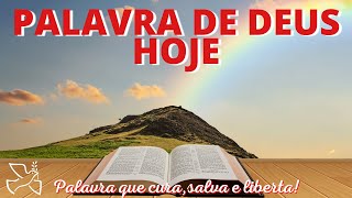 Palavra de Deus para mim hoje  Deus está contigo em todos os momentos [upl. by Descombes]