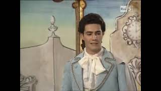 Saper bramate Il Barbiere di Siviglia Paisiello  Alessandro Safina  Subtítulos en español [upl. by Esenwahs552]