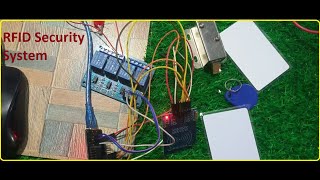 Interfacing RC522 RFID Sensor with ESP32 Using Arduino IDE  ESP32 projects [upl. by Rica]