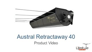 Austral Retractaway 40 Clothesline RA40CC Product Video [upl. by Acinorav]