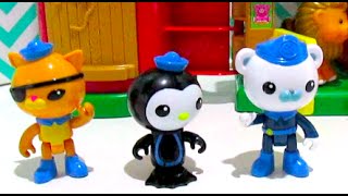 OCTONAUTS quotParody Toy Videoquot CAPTAIN BARNACLE amp Kwazii FARM RESCUE by EpicToyChannel [upl. by Ayanahs5]