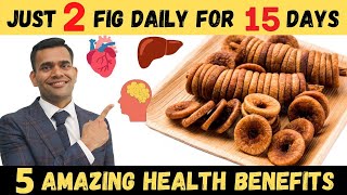 Health Benefits Of Soaked Figs [upl. by Akeem]