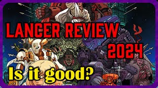 My 2024 Lancer Rpg Review [upl. by Nanyt]