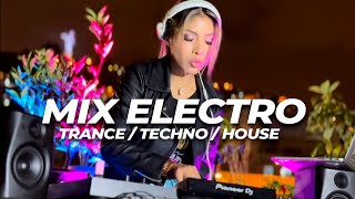 MIX ELECTRO  DJ SANDY DONATO  Trance techno house ATB Tiesto Mauro Picotto Robert Miles y [upl. by Metzgar870]