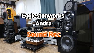 Egglestonworks Andra 1 Sound REC [upl. by Gregorio215]