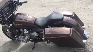 Honda Gold Wing 1200 bagger [upl. by Wilhide]