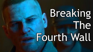 Black Ops Zombies  Fourth Wall Breaks [upl. by Arriaes]