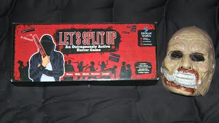 Lets Split Up game review [upl. by Dyane]