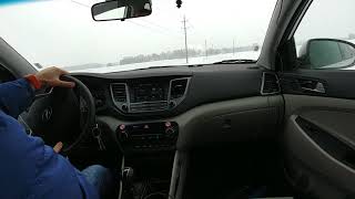 TEST ON SNOW Traction Control vs Stability Control [upl. by Hsirt]