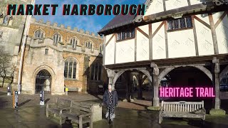 Market Harborough  Heritage Trail [upl. by Kacie]