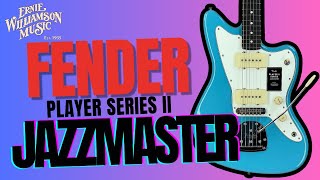 New for 2024 The Fender Player II Jazzmaster [upl. by Everara629]