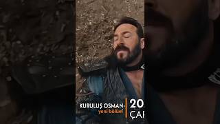 Osman Bey SAVE Konur Alp 😱🥶🔥explore foryou ertugrul youtubeshorts osman trending [upl. by Puklich]