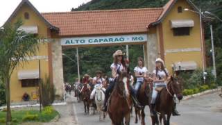 8° Cavalgada das Amazonas em Alto Caparaó [upl. by Anilem]