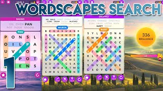 Wordscapes Search Level 1 to 26 chapter 1 to 6  Gameplay Walkthrough Part 1 [upl. by Haleeuqa661]