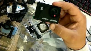 MI NUEVA CAMARA DE ACCION  Gadnic Extreme 8  Unboxing en español  AR [upl. by Whatley]