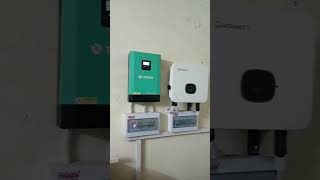 ongrid solar system review growatt ongridsolar hybridsolarsystem solar 15kwsolarsystem [upl. by Gautea]