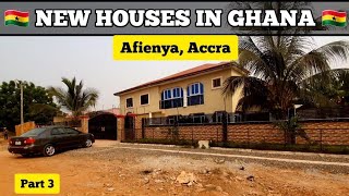 Beautiful Houses in Afienya Accra Ghana  Real Estate in Ghana [upl. by Pearle]