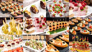 14 Delicious party appetizers  best party snacks for you [upl. by Worrell159]