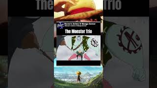 The Monster Trio One Piece Edit onepiece anime shorts luffy zoro sanji animeedit [upl. by Hermine]