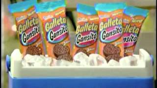 Galleta Gansito Marinela [upl. by Fairley]