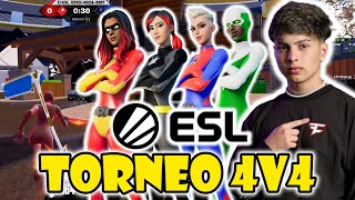 ASI ES COMO EL TEAM DE K1NG PASA A LA FINAL DE ESL TORNEO🔥K1NG FAZER THIAGIN Y TECNETORNEO COMPL [upl. by Boy271]