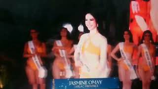 Miss World Philippines Beach Wear Top 12 [upl. by Pilar951]