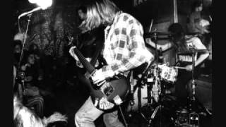 Nirvana  Curmudgeon With Lyrics on Video [upl. by Sair863]