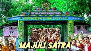 Majuli Dakhinpat Satra  Majuli Samaguri Satra World famous Hand made Mukhota🙏Shivangsivlogs05 [upl. by Nnyleak148]