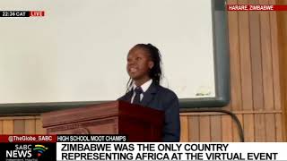 Zimbabwean team crowned World Champions at the 2022 International High School Moot Court Competition [upl. by Leahsim445]