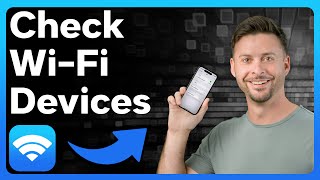 How To Check How Many Devices Are Connected To WiFi [upl. by Kcirednek242]