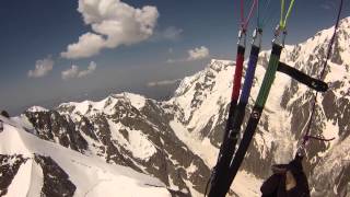 Tour du Mt blanc en parapente [upl. by Zoarah]