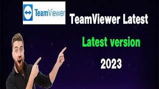 How To Use TeamViewer Latest Version 2023 teamviewer itstechbruh01 [upl. by Ojeibbob779]