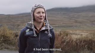 Peatland ACTION Ben Wyvis case study with subtitles [upl. by Bidle]