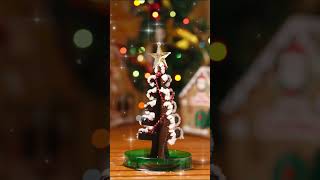 魔法圣诞树Christmas Paper Sculpture 3D PaintingChristmasdiyfamilytimehappymoments [upl. by Olnee24]