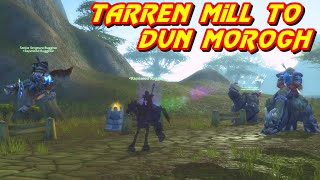 WoW Private OG Vanilla 35 Ride Tarren Mill To Dun Morogh [upl. by Thora]