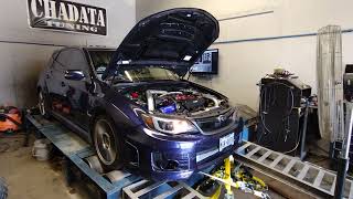 450whp STI blouch 15xtr JR tuned E85 [upl. by Ettenwad552]