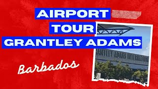 Barbados Airport Grantley Adams International Airport [upl. by Garlen]