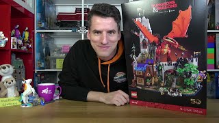 Dungeons amp Dragons  Live Bauen mit dem Helden  Lego 21348 für 360€ [upl. by Oina]