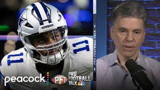 Dallas Cowboys are getting exasperated with Micah Parsons  Pro Football Talk  NFL on NBC [upl. by Eldwen]