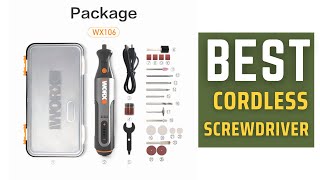 Best Mini Cordless Screwdriver Set  Youpin Worx Mini Screwdriver Set Review [upl. by Orvan]