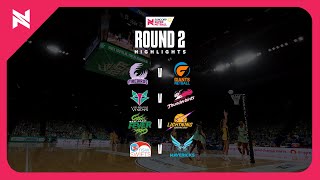 Suncorp Super Netball Highlights  Round 2 [upl. by Ynnattirb]