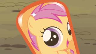 Scootaloo  Wow so bright I can SEE myself [upl. by Ynatsyd]