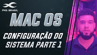 macOS MONTEREY CONFIGURANDO PREFERÊNCIAS DO SISTEMA  PARTE 1 [upl. by Becka]