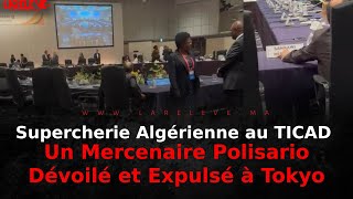 Supercherie Algérienne au TICAD  Un Mercenaire Polisario Dévoilé et Expulsé à Tokyo [upl. by Sucramal]